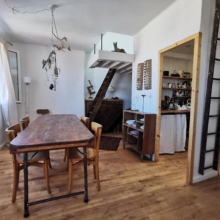 Le 5E Ciel : Un Nid Au Dessus De Marseille Lägenhet Exteriör bild