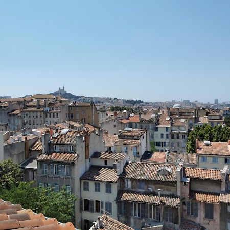 Le 5E Ciel : Un Nid Au Dessus De Marseille Lägenhet Exteriör bild