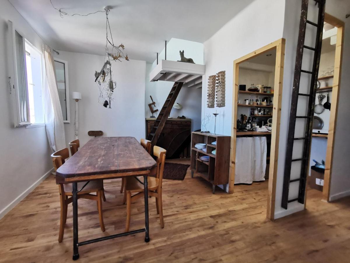 Le 5E Ciel : Un Nid Au Dessus De Marseille Lägenhet Exteriör bild