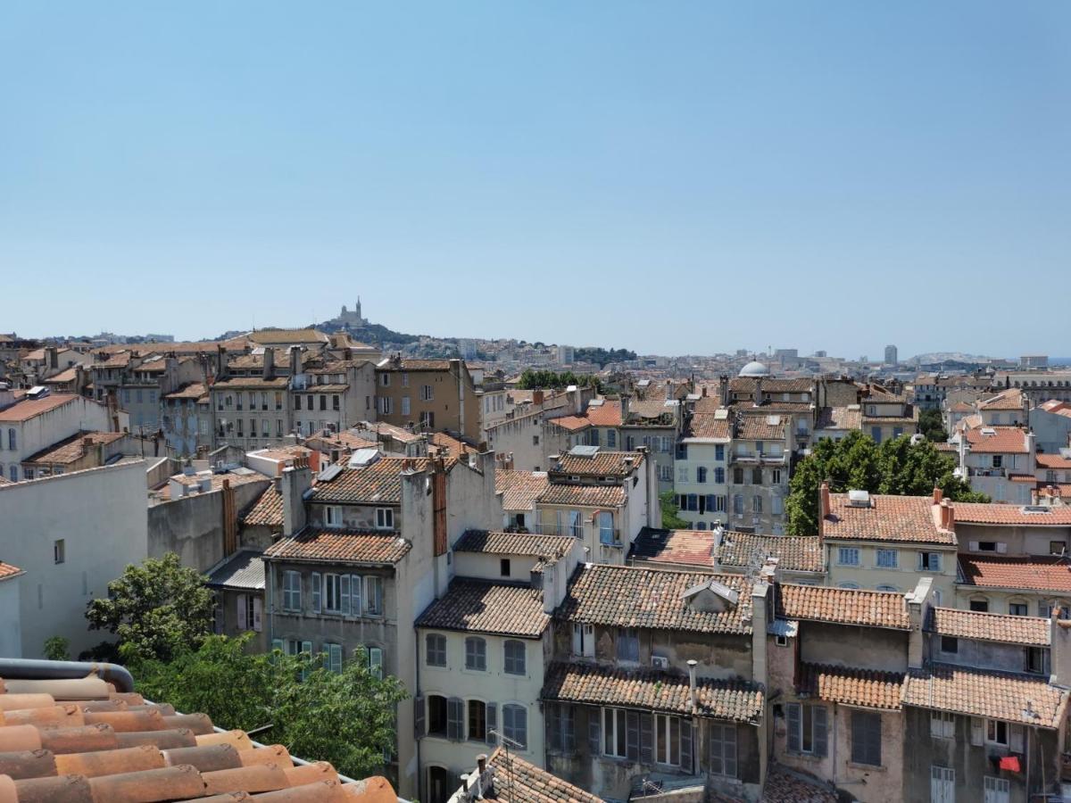 Le 5E Ciel : Un Nid Au Dessus De Marseille Lägenhet Exteriör bild