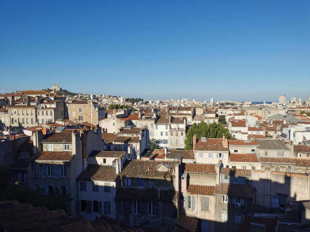 Le 5E Ciel : Un Nid Au Dessus De Marseille Lägenhet Exteriör bild