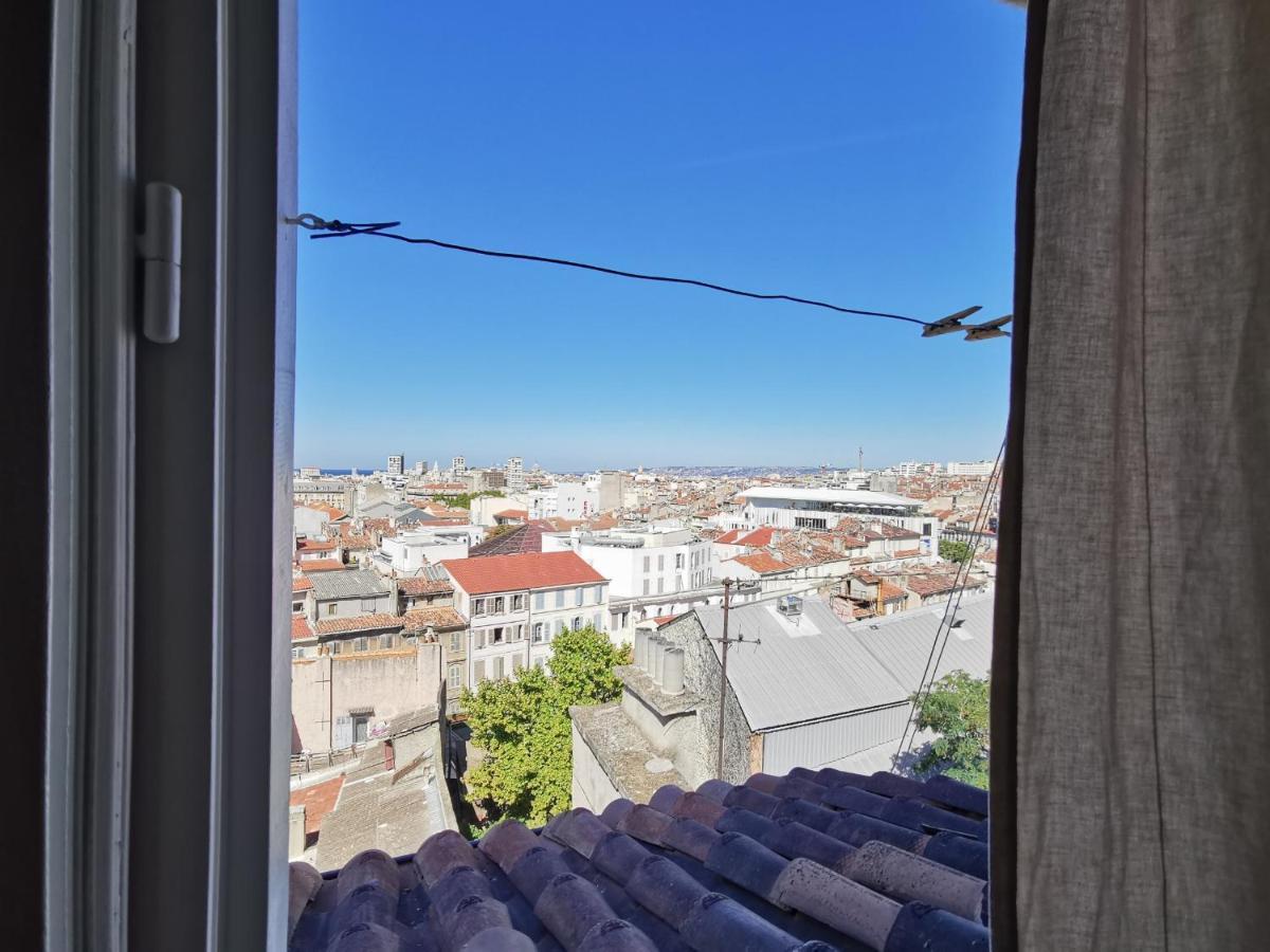 Le 5E Ciel : Un Nid Au Dessus De Marseille Lägenhet Exteriör bild